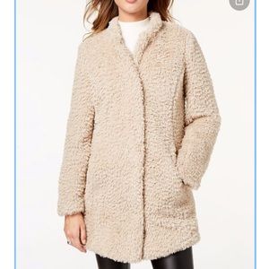 Kenneth Cole Teddy Coat